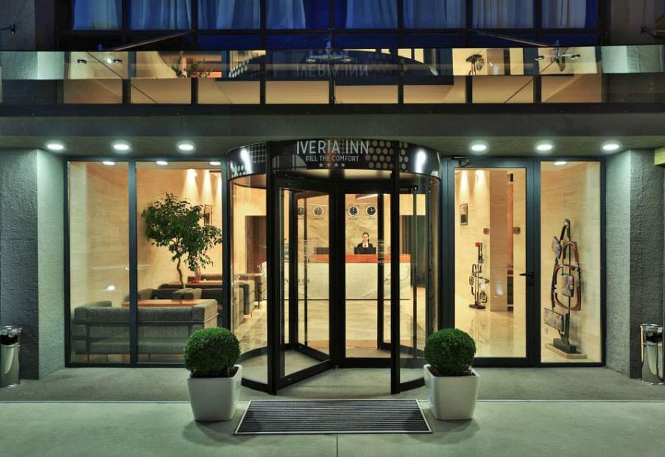 Iveria Inn Hotel Tbilisi Esterno foto