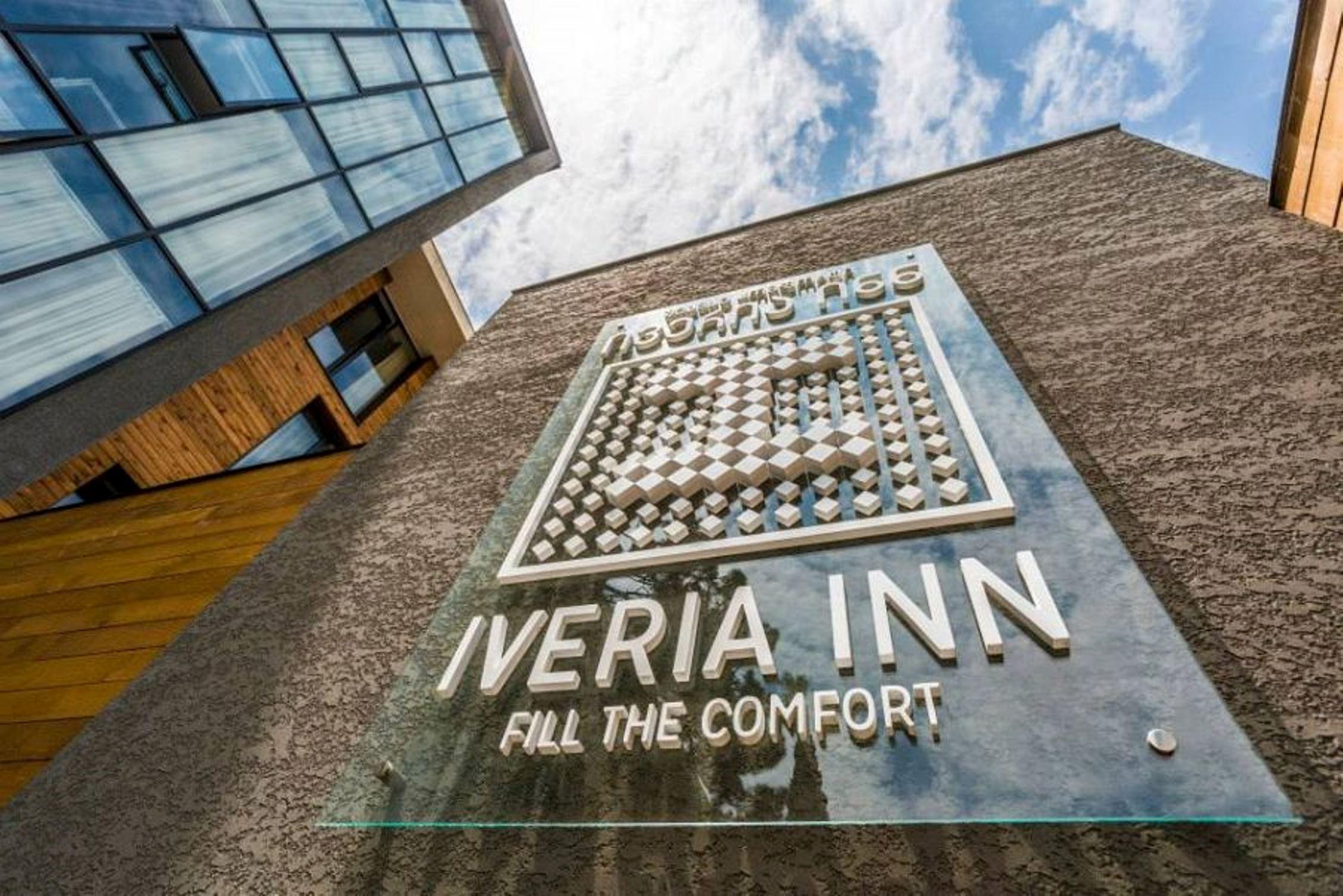 Iveria Inn Hotel Tbilisi Esterno foto